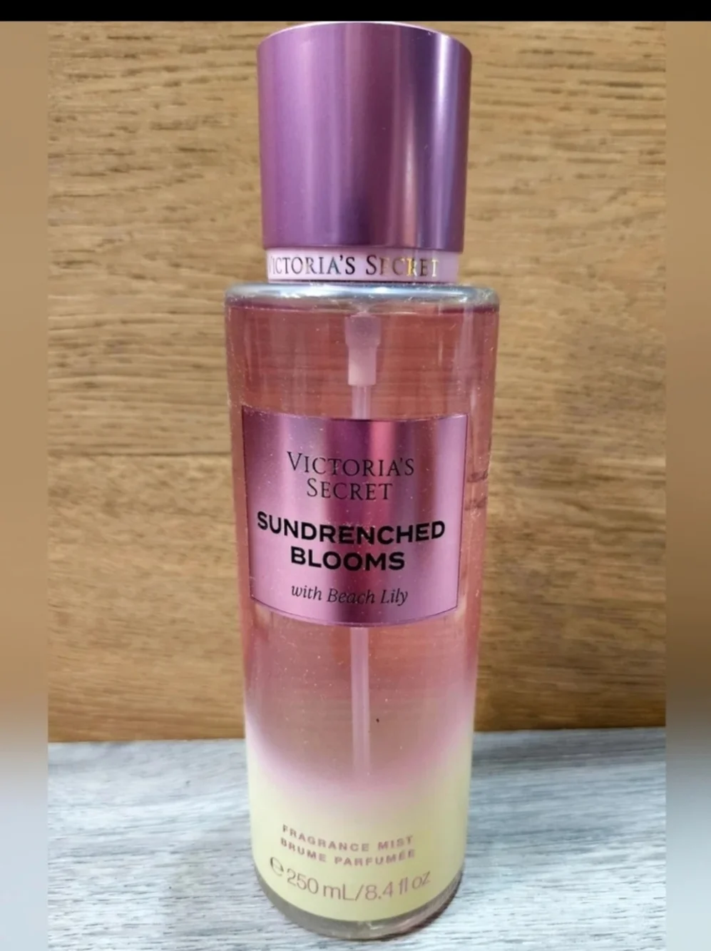 Victoria's Secret Sundrenched Blooms Body Lotion & Body Mist Set NEW